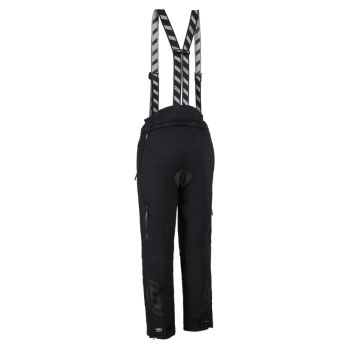 Pantalon moto touring femme Rukka FLEXORINA Noir jambes courtes