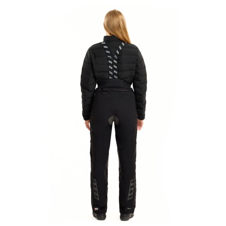 Pantalon moto touring femme Rukka FLEXORINA Noir