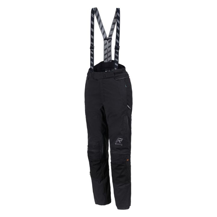 Pantalon moto touring femme Rukka FLEXORINA Noir jambes longues