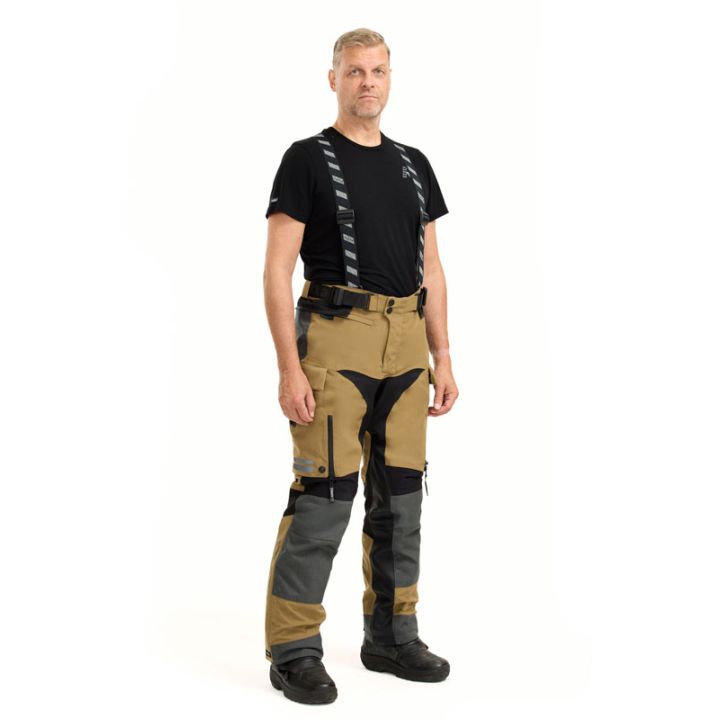 Pantalon moto aventure Rukka TITANTRAIL-R Kaki
