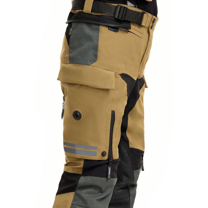 Pantalon moto aventure Rukka TITANTRAIL-R Kaki