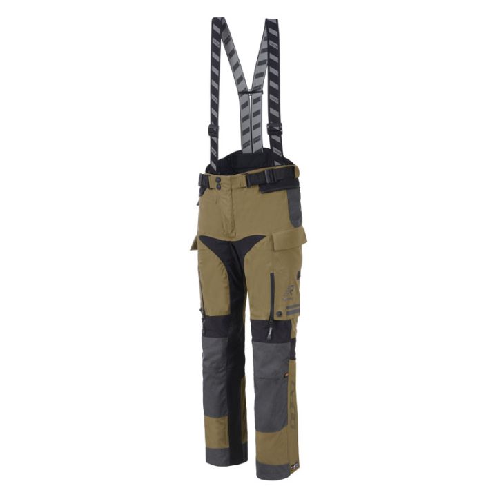 Pantalon moto aventure Rukka TITANTRAIL-R Kaki