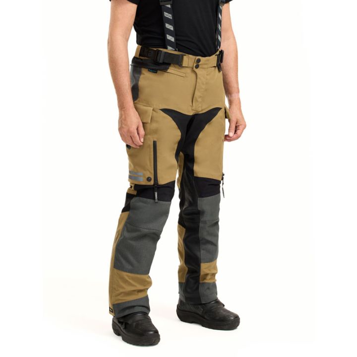 Pantalon moto aventure Rukka TITANTRAIL-R Kaki
