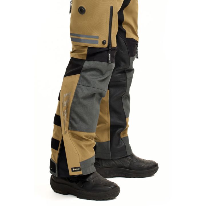 Pantalon moto aventure Rukka TITANTRAIL-R Kaki
