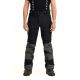 Pantalon moto aventure Rukka TITANTRAIL-R Noir Gris jambes longues