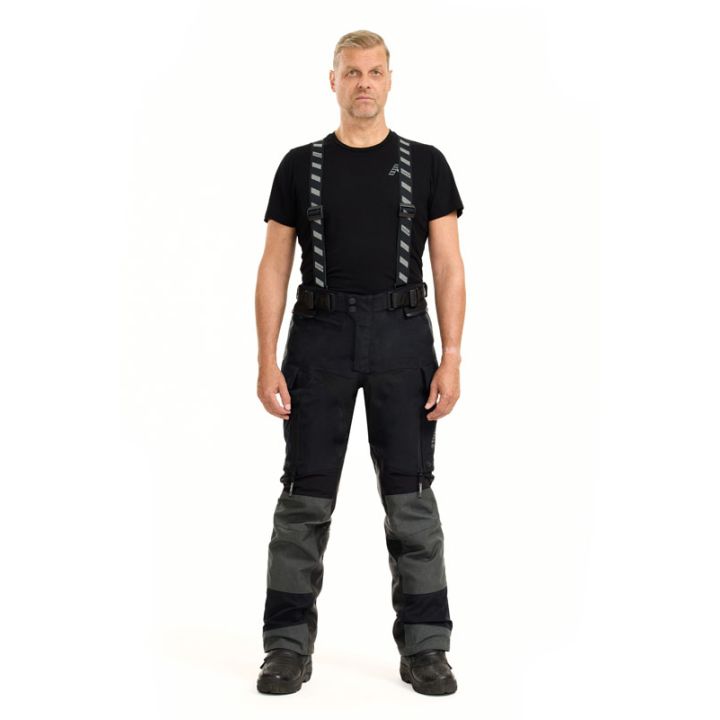 Pantalon moto aventure Rukka TITANTRAIL-R Noir Gris jambes longues