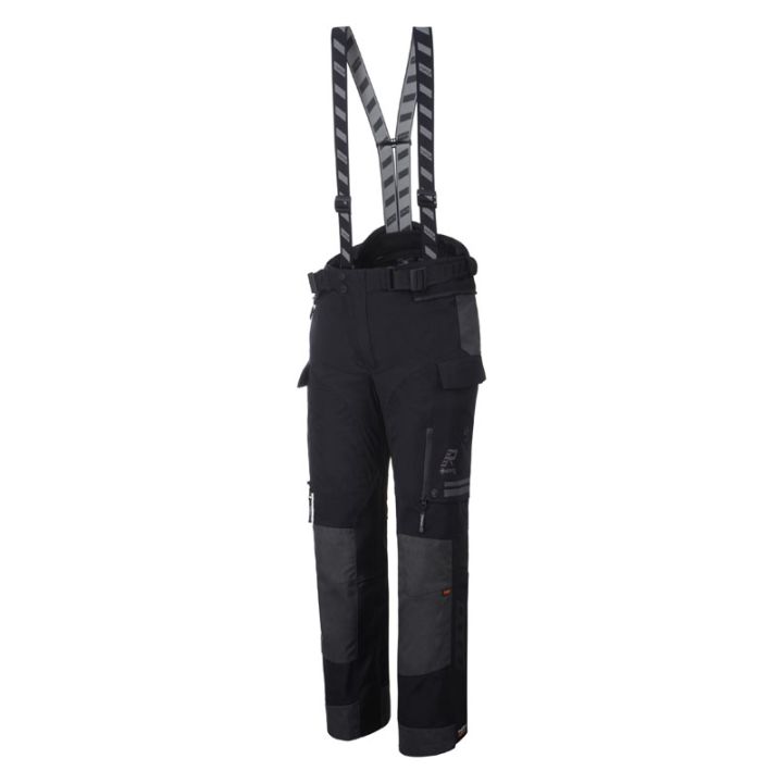 Pantalon moto aventure Rukka TITANTRAIL-R Noir Gris jambes longues