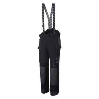 Pantalon moto aventure Rukka TITANTRAIL-R Noir Gris jambes courtes