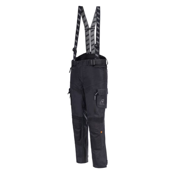 Pantalon moto aventure Rukka ECUADO-R Noir jambes longues
