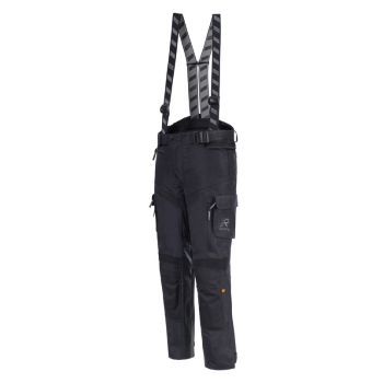 Pantalon moto aventure Rukka ECUADO-R Noir jambes longues