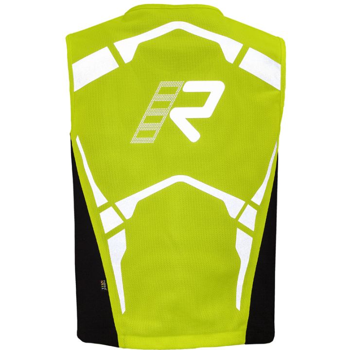 Gilet de protection haute visibilité Rukka VIS VEST Jaune Fluo