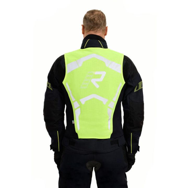 Gilet de protection haute visibilité Rukka VIS VEST Jaune Fluo