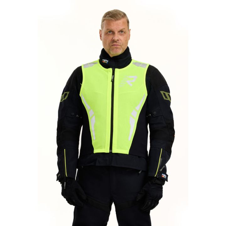 Gilet de protection haute visibilité Rukka VIS VEST Jaune Fluo