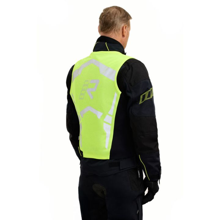 Gilet de protection haute visibilité Rukka VIS VEST Jaune Fluo