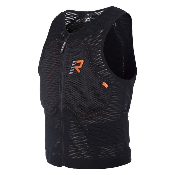 Gilet de protection Rukka KASTOR AFT Noir