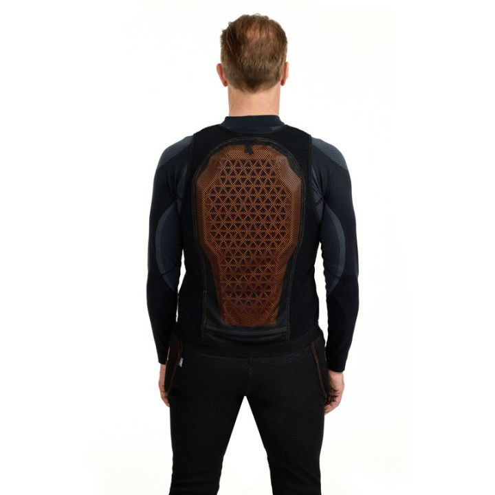 Gilet de protection Rukka KASTOR AFT Noir