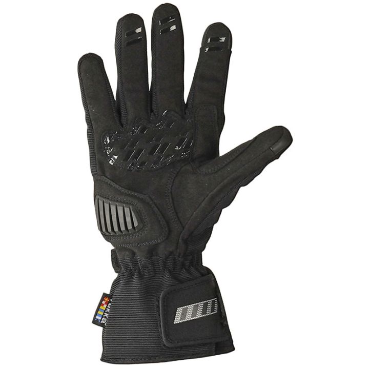 Gants moto Gore-Tex Rukka VIRVE 2.0 Noir