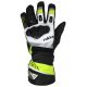 Gants moto Gore-Tex Rukka ARGOSAURUS 2.0 Jaune Fluo
