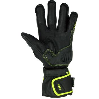 Gants moto Gore-Tex Rukka ARGOSAURUS 2.0 Jaune Fluo