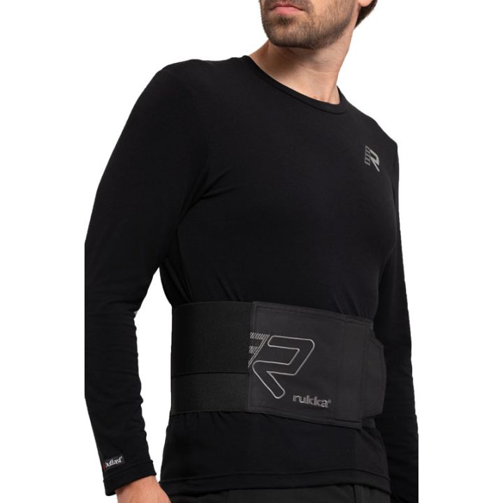 Ceinture lombaire coupe-vent Rukka WIND-R KIDNEY BELT Noir