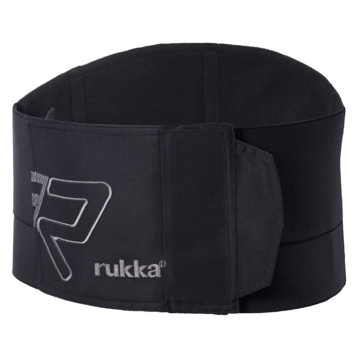 Ceinture lombaire coupe-vent Rukka WIND-R KIDNEY BELT Noir