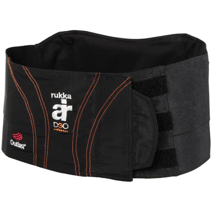 Ceinture de protection lombaire Rukka D30 LB PROTECTOR Noir