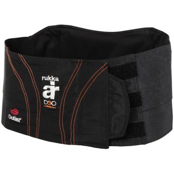 Ceinture de protection lombaire Rukka D30 LB PROTECTOR Noir