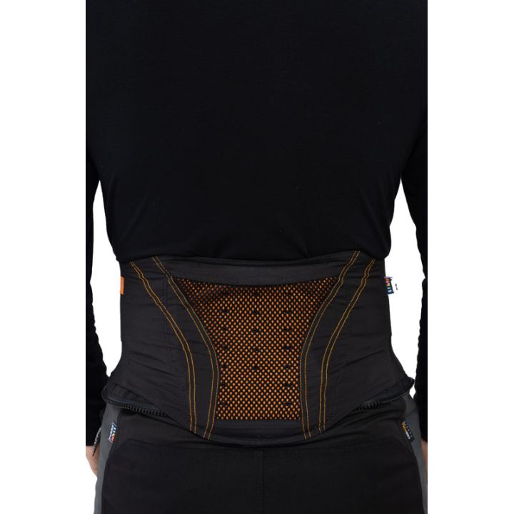 Ceinture de protection lombaire Rukka D30 LB PROTECTOR Noir