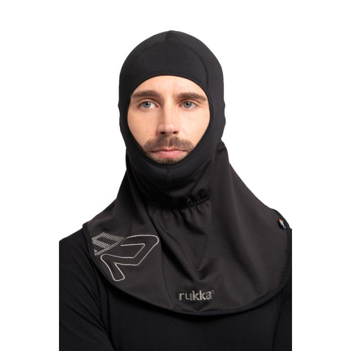 Cagoule moto Rukka WIND-R BALACLAVA Noir