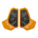 Protections poitrine Rukka CHEST CP2 DIVIDED L2 Orange