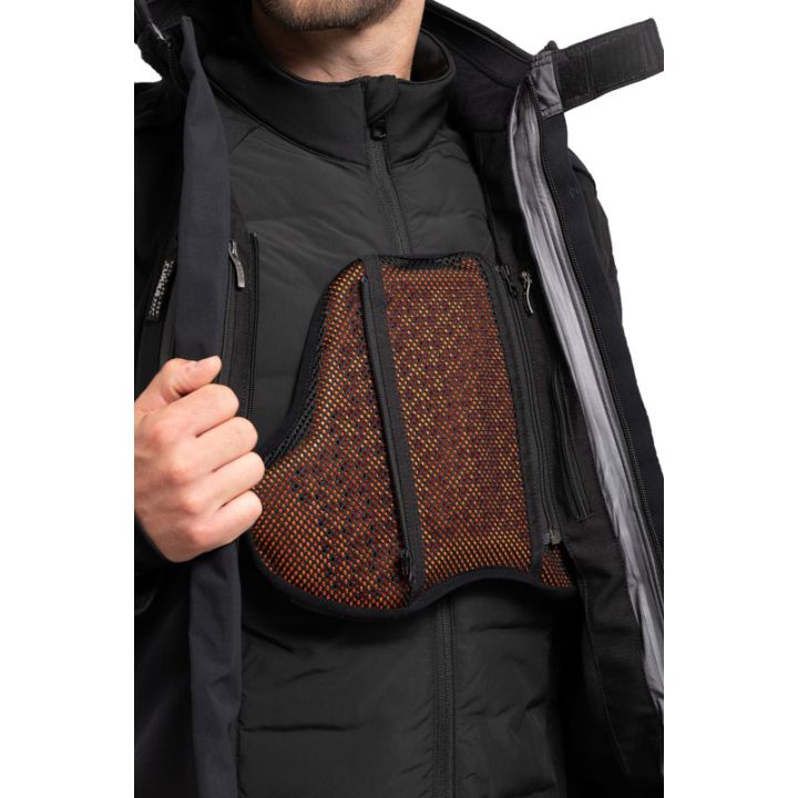 Protection poitrine Rukka CHEST CP1 FULL L1 Noir