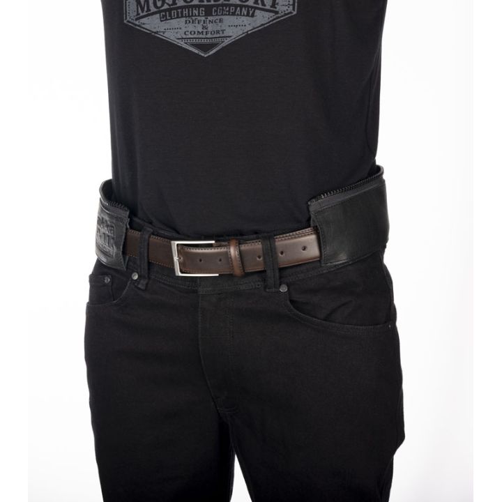 Adaptateur de ceinture Rukka ZIP-R ADAPTER Noir