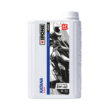 IPONE - Huile moteur 4T KATANA SCOOT 5W40 2 litres