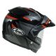 Casque adventure Arai Tour-X5 Anodize - Rouge