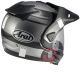 Casque adventure Arai Tour-X5 Print - Noir Argent