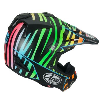 Casque cross Arai Mx-V Evo - Van Beveren
