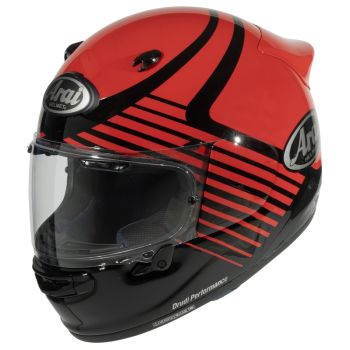 Casque intégral Arai Quantic Flight - Rouge
