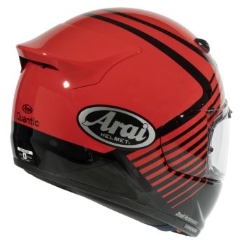 Casque intégral Arai Quantic Flight - Rouge