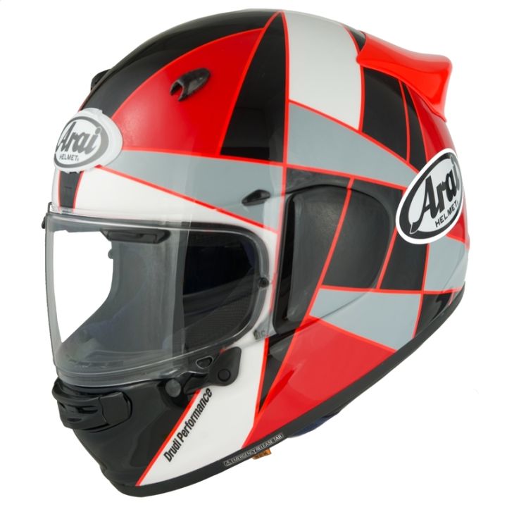 Casque intégral Arai Quantic Peak - Rouge