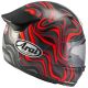 Casque intégral Arai Quantic Swirl - Noir Rouge Gris