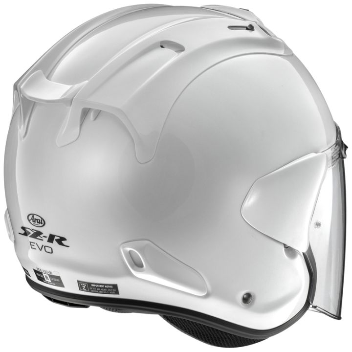 Casque jet ARAI SZ-R VAS EVO - Blanc