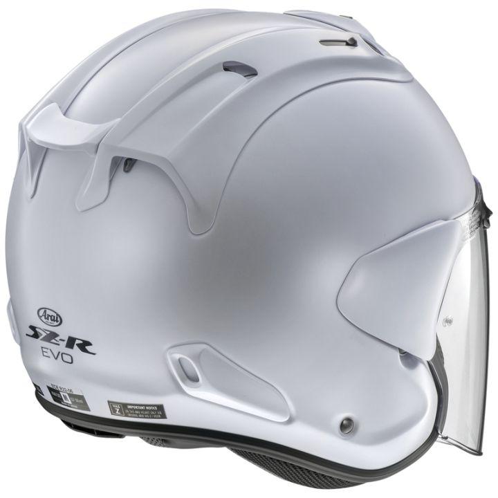 Casque jet ARAI SZ-R VAS EVO - Blanc mat
