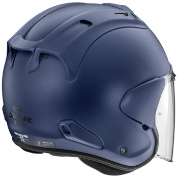 Casque jet ARAI SZ-R VAS EVO - Bleu mat