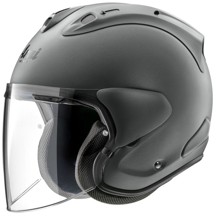 Casque jet ARAI SZ-R VAS EVO - Gris métallique
