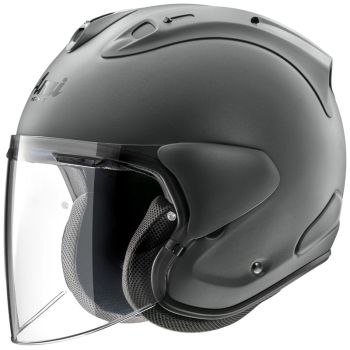 Casque jet ARAI SZ-R VAS EVO - Gris métallique