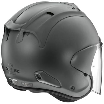 Casque jet ARAI SZ-R VAS EVO - Gris métallique
