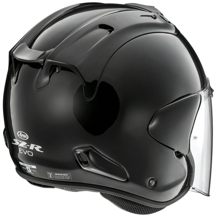 Casque jet ARAI SZ-R VAS EVO - Noir
