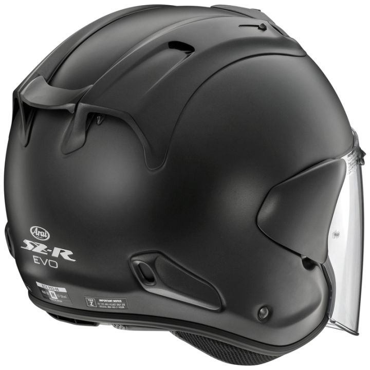 Casque jet ARAI SZ-R VAS EVO - Noir mat