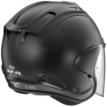 Casque jet ARAI SZ-R VAS EVO - Noir mat