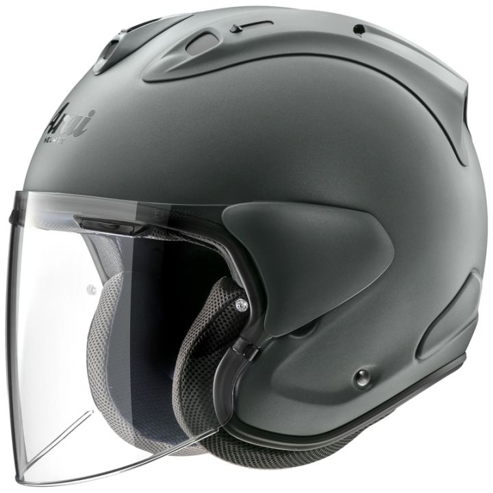 Casque jet ARAI SZ-R VAS EVO - Vert mat